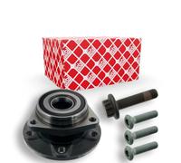 febi bilstein 46334 Wheel Bearing Kit with wheel hub, drive shaft screw and fastening screws, pack of one