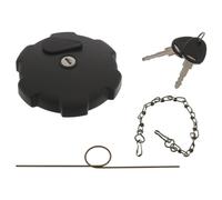 febi bilstein 46450 Fuel Filler Cap lockable, solid with gasket and chain, 1 unit