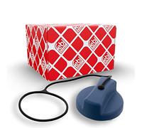 febi bilstein 46461 Fuel Filler Cap for AdBlue® tank, 1 unit, blue