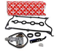 febi bilstein 46576 Timing Chain Kit for camshaft, with seals, pack of one | Compatible with: Audi A3, A4 B5, A4 B5 Avant, A4 B6, A4 B6 Avant, A4 B6 Cabriolet, A4 B7, A4 B7 Avant, A6 C5, A6 C5 Avant, TT