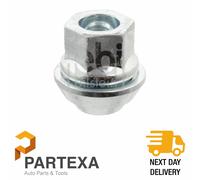 Febi Bilstein 46629 Front Rear Wheel Nut Steel M12 x 1.5 Thread Size Fits Ford