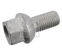 FEBI BILSTEIN Wheel Bolt 46631 M12 x 1,5 Ball seat A/G 19 10.9 for steel rims 17 Zink flake coated Steel Male Hex MERCEDES-BENZ: E-Class Saloon
