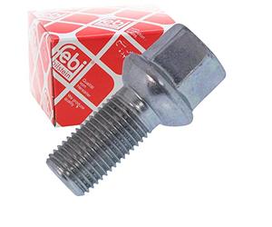 febi bilstein 46632 Wheel Bolt for steel and light alloy wheel rim, pack of one