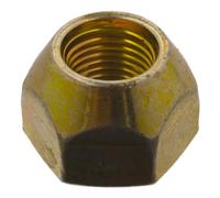 febi bilstein 46638 Wheel Nut, pack of one, Yellow