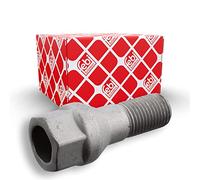 FEBI BILSTEIN Wheel Bolt 46653 M12 x 1,25 Conical Seat F 18 8.8 for steel rims 17 Zink flake coated Steel Male Hex PEUGEOT: 5008 II, 208 I Hatchback