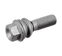 febi bilstein 46655 Wheel Bolt for steel and light alloy wheel rim, pack of one