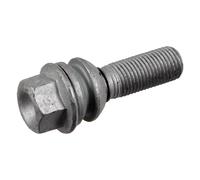 febi bilstein 46655 Wheel Bolt for steel and light alloy wheel rim, pack of one