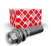 Febi Bilstein Wheel Bolt 46655 - for steel & light-alloy wheel rims - Pack of 1
