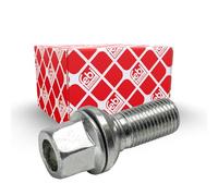 febi bilstein 46657 Wheel Bolt for steel and light alloy wheel rim, pack of one