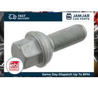 FEBI BILSTEIN Wheel Bolt 46659 M14 x 1,5 Ball seat A/G 30 10.9 for steel rims 19 Zink flake coated Steel Male Hex