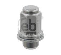 febi bilstein 46662 Wheel Nut for light alloy wheel, with captive washer, pack of one