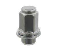 febi bilstein 46662 Wheel Nut for light alloy wheel, with captive washer, pack of one