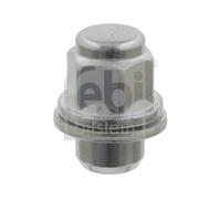 febi bilstein 46663 Wheel Nut for light alloy wheel, with captive washer, pack of one