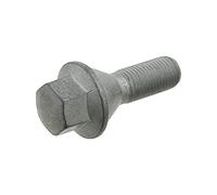 febi bilstein 46666 Wheel Bolt for steel and light alloy wheel rim, pack of one