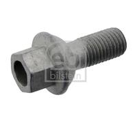 Alloy Steel Wheel Bolt x4 Febi 46669 For Smart Fortwo MK1 MK2 Roadster 009905607