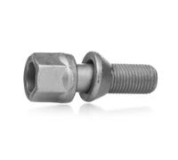 FEBI BILSTEIN Wheel Bolt 46677 M12 x 1,25 Conical Seat F 24 10.9 for steel rims 17 Zink flake coated Steel Male Hex CITROËN: C4 II Hatchback
