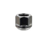 febi bilstein 46688 Wheel Nut for steel and light alloy wheel rim, pack of one, White