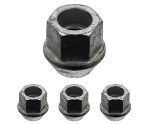 febi bilstein 46702 Wheel Nut, pack of one (Pack of 4)