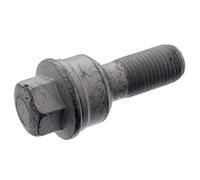 febi bilstein 46706 Wheel Bolt for light alloy wheel rim, pack of one | Compatible with: Audi A8 D4, A8 D5, E-TRON, E-TRON Sportback, Q3, Q3, Q3 Sportback, Q5, Q5, Q5 Sportback, Q5 Van, Q7, Q7 Van