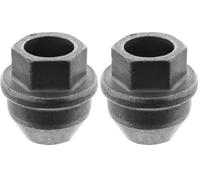 febi bilstein 46714 Wheel Nut for steel rim, pack of one (Pack of 2)