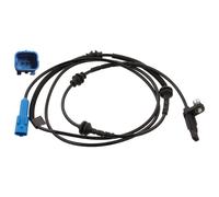 ABS wheel speed sensor Rear Axle Left 47006 FEBI BILSTEIN for CITROËN PEUGEOT