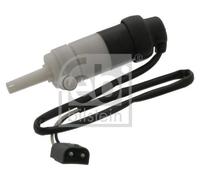 FEBI BILSTEIN 47024 Window Cleaning Washer Fluid Pump Windscreen Fits VOLVO