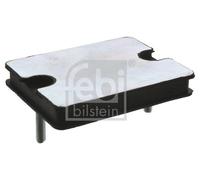 FEBI BILSTEIN 47033 Suspension Rubber Buffer Front 38mm Thickness Fits DAF