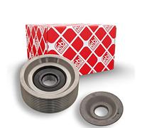 febi bilstein 47136 Idler Pulley for auxiliary belt, pack of one