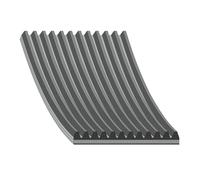FEBI BILSTEIN 47161 V-Ribbed Belt 1420mm Length Replacement 12 Ribs Fits DAF