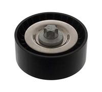 febi bilstein 47294 Idler Pulley for auxiliary belt, with screw, pack of one