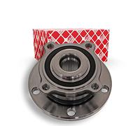 febi bilstein 47314 Wheel Bearing Kit with wheel hub and ABS sensor ring, pack of one