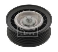 V-belt pulley Plastic 47333 FEBI BILSTEIN for MERCEDES-BENZ CLS R-CLASS C-CLASS