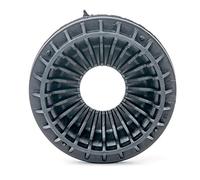 febi bilstein 47358 Strut Top Mounting without separate bearing, pack of one, Grey