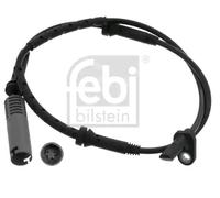 ABS wheel speed sensor Front Axle Left 47364 FEBI BILSTEIN for BMW 7