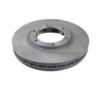 febi bilstein 47462 Brake Disc (1 Brake Disc) front, internally ventilated, No. of Holes 6