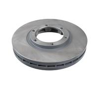 Febi Bilstein Brake Disc 47462 - Front, Internally Vented, 6 Holes, Single Disc