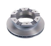 FEBI Bilstein Brake Disc 47463 - Vented Rear - Pack of 2