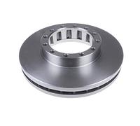 febi bilstein 47465 Brake Disc (1 Brake Disc) rear, internally ventilated, No. of Holes 12