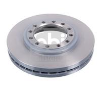 FEBI BILSTEIN 47470 Brake Disc Front Coated 293mm Outer Diameter Fits ISUZU