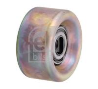 febi bilstein 47501 Idler Pulley for auxiliary belt, pack of one