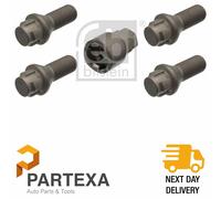 Febi Bilstein 47550 Front Rear Wheel Bolt Replacement Fits Alpina BMW Mini