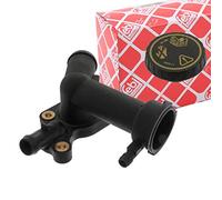 febi bilstein 47560 Thermostat Housing with cap, without gasket, pack of one