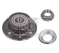 Wheel bearing Rear Axle Angular Ball Bearing 47833 FEBI BILSTEIN for CITROËN