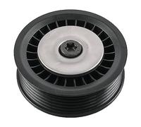 febi bilstein 47861 Idler Pulley for auxiliary belt, with screw, pack of one