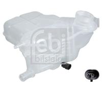 febi bilstein 47892 Coolant Expansion Tank with sensor, pack of one