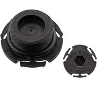 febi bilstein 47894 Oil Drain Plug with o-ring, 1 unit