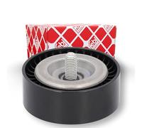 FEBI BILSTEIN Deflection Guide Pulley 47937 for V-Ribbed Belt, with Screw, Pack of 1