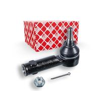 febi bilstein 48130 Tie Rod End with castle nut and cotter pin, pack of one