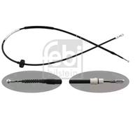 Handbrake Cable Rear Left 48304 Febi Hand Brake Parking 8E0609721AQ 8E0609721AS