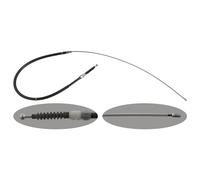 FEBI BILSTEIN 48306 Handbrake cable